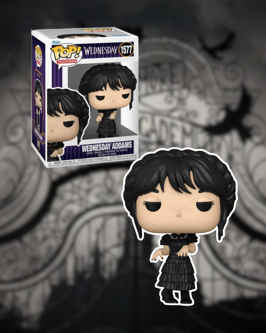 Funko Pop! Wednesday Addams #1577 - Wednesday