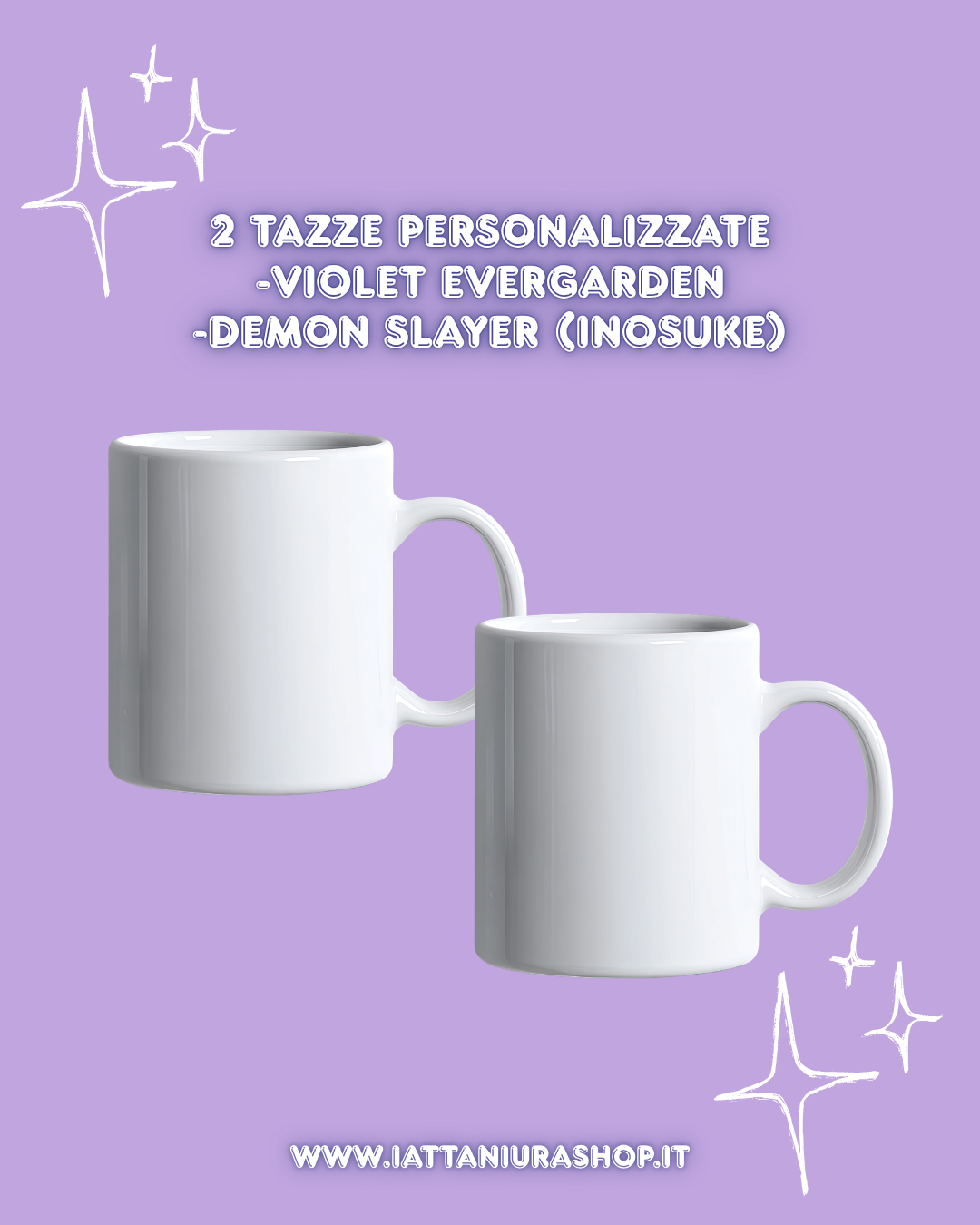 Tazze in ceramica personalizzate