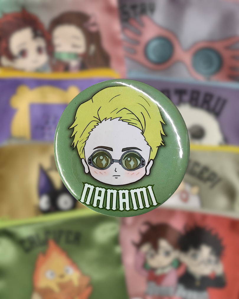 Spilla glossy (Nanami) - Fatto a mano 32 mm