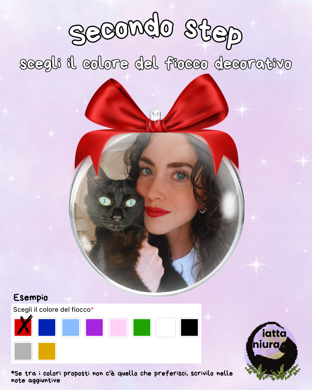 Sfera di Natale Personalizzata con Foto - Plexiglass