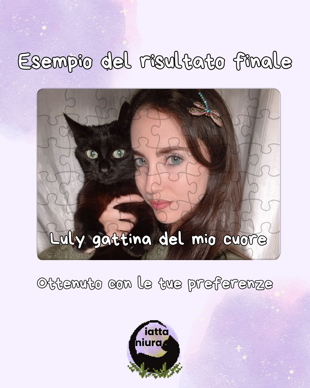 Puzzle con Grafica Personalizzata - Artigianale