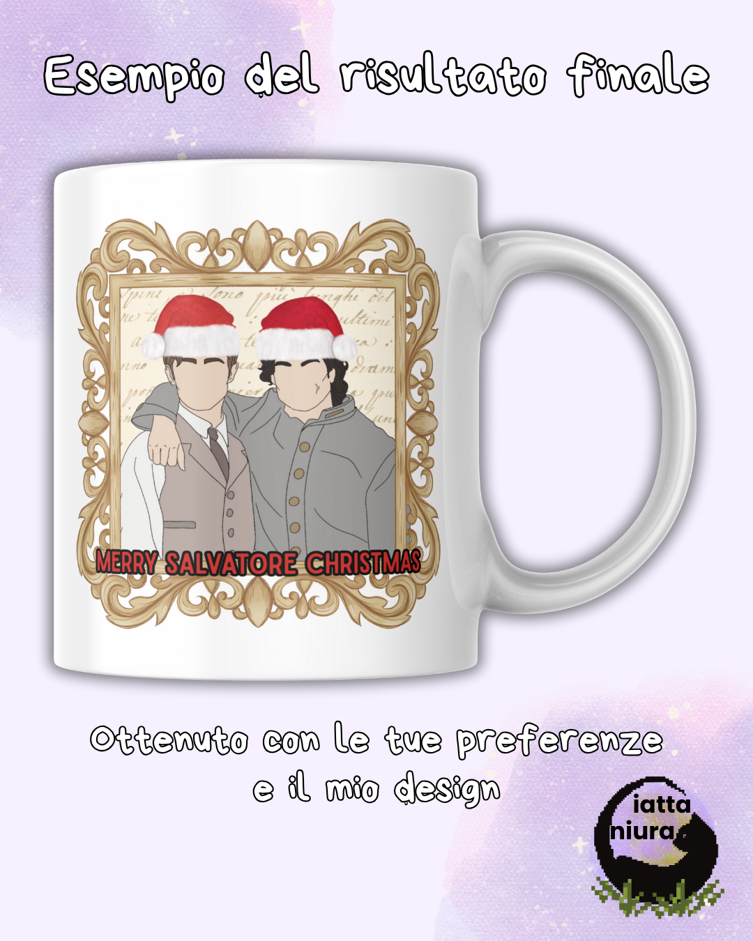 Tazza Artigianale Ceramica - Personalizzata Foto