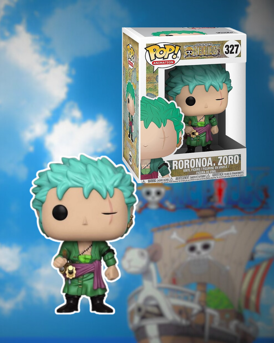 Funko Pop! Roronoa Zoro #327 - One Piece