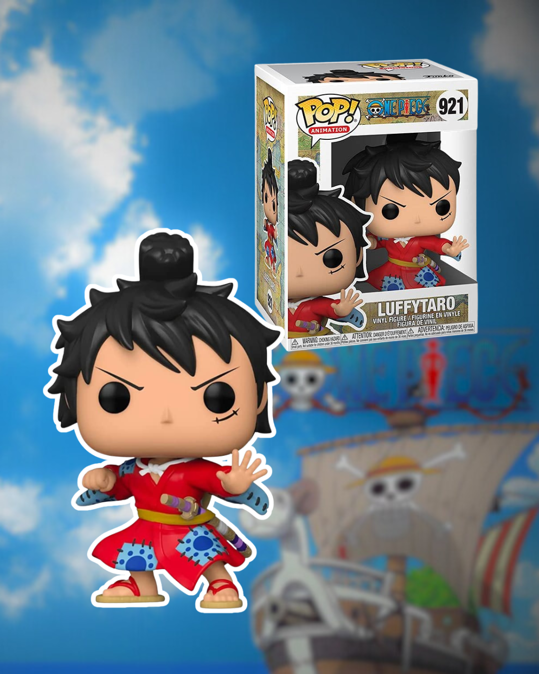 Funko Pop! Luffytaro #921 - One Piece
