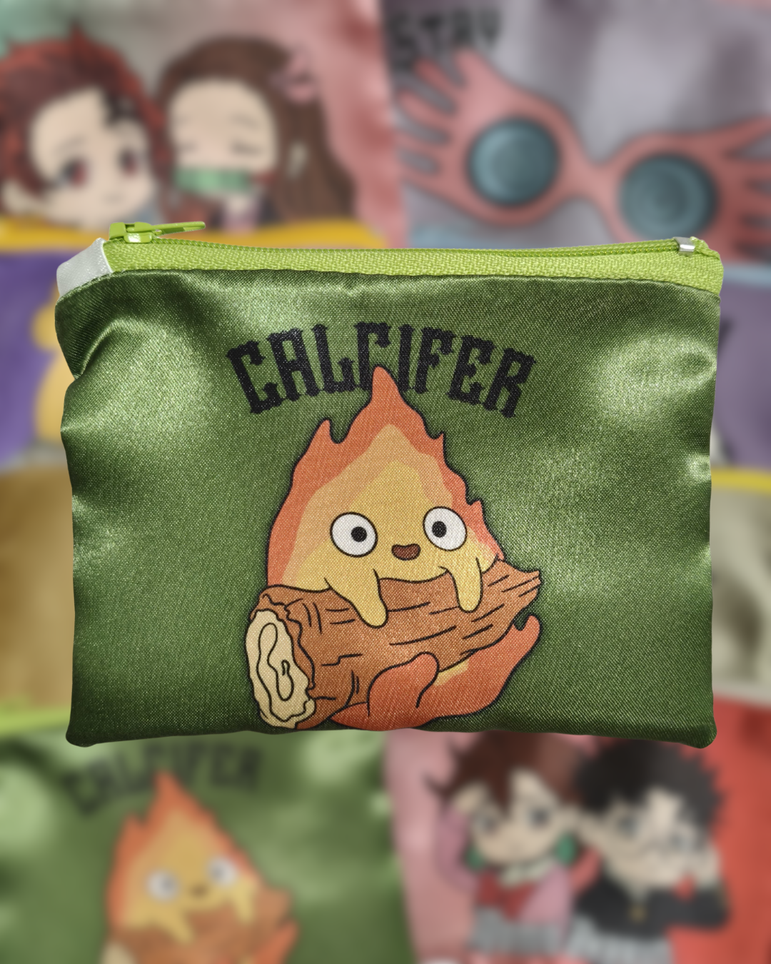 Portamonete (Fiamma magica) - Fatto a mano