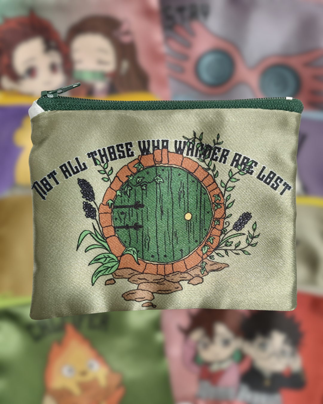 Portamonete (Porta rotonda) - Fatto a mano