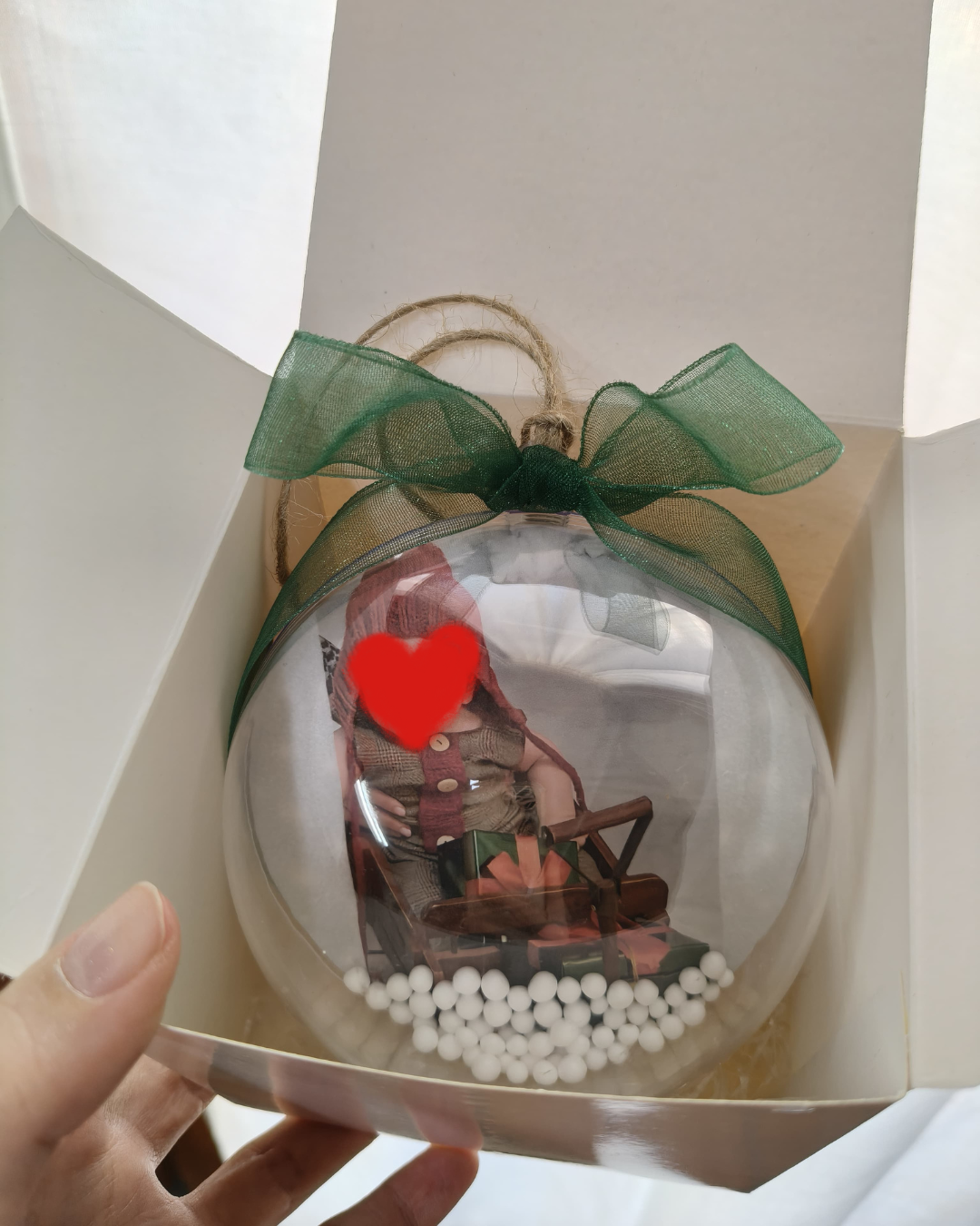 Sfere personalizzate con foto