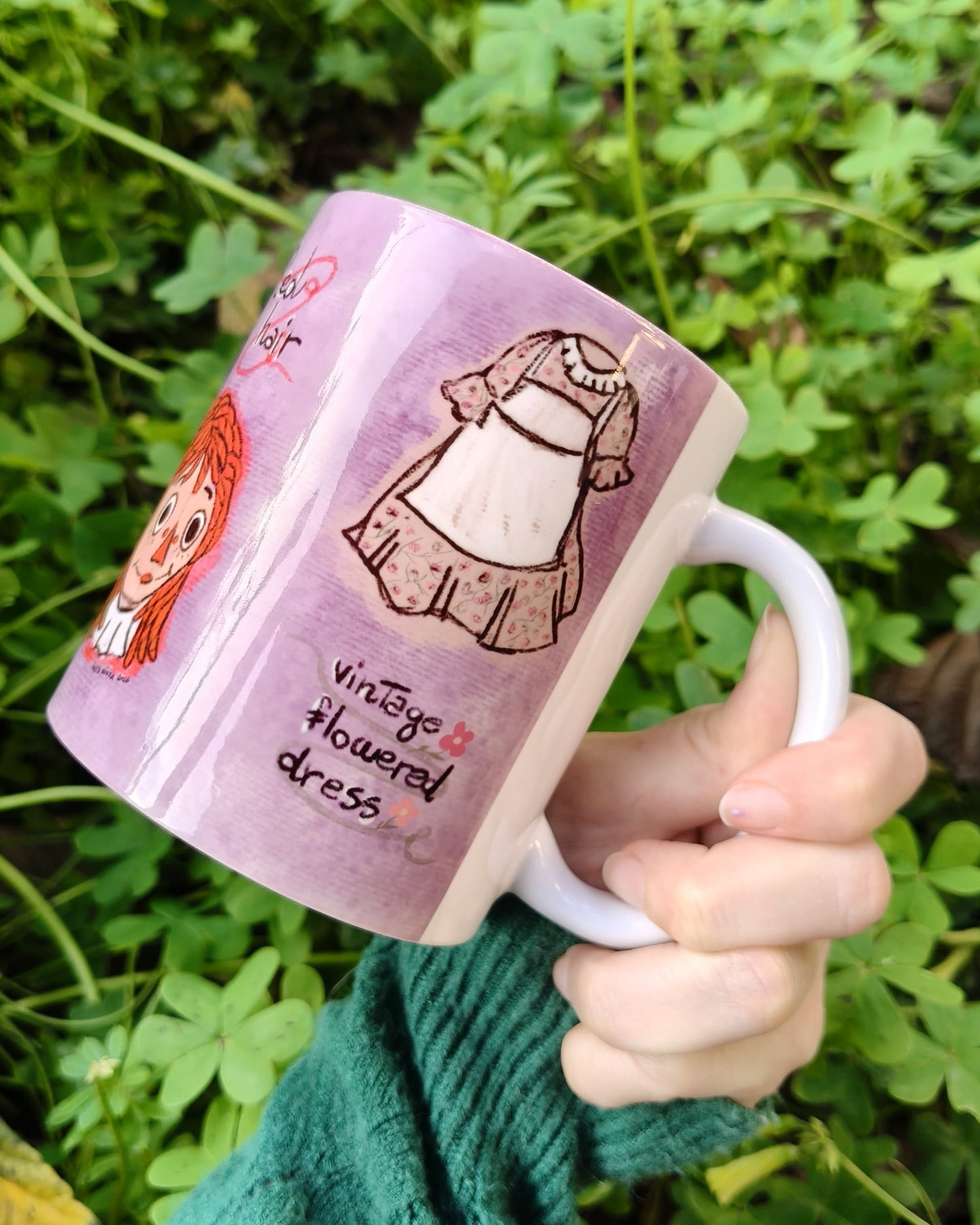 Tazza Bambola Annabelle - Artigianale