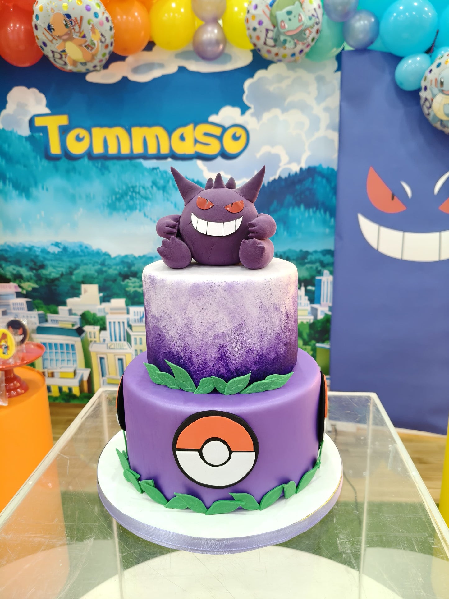Torta scenografica personalizzata - Artigianale