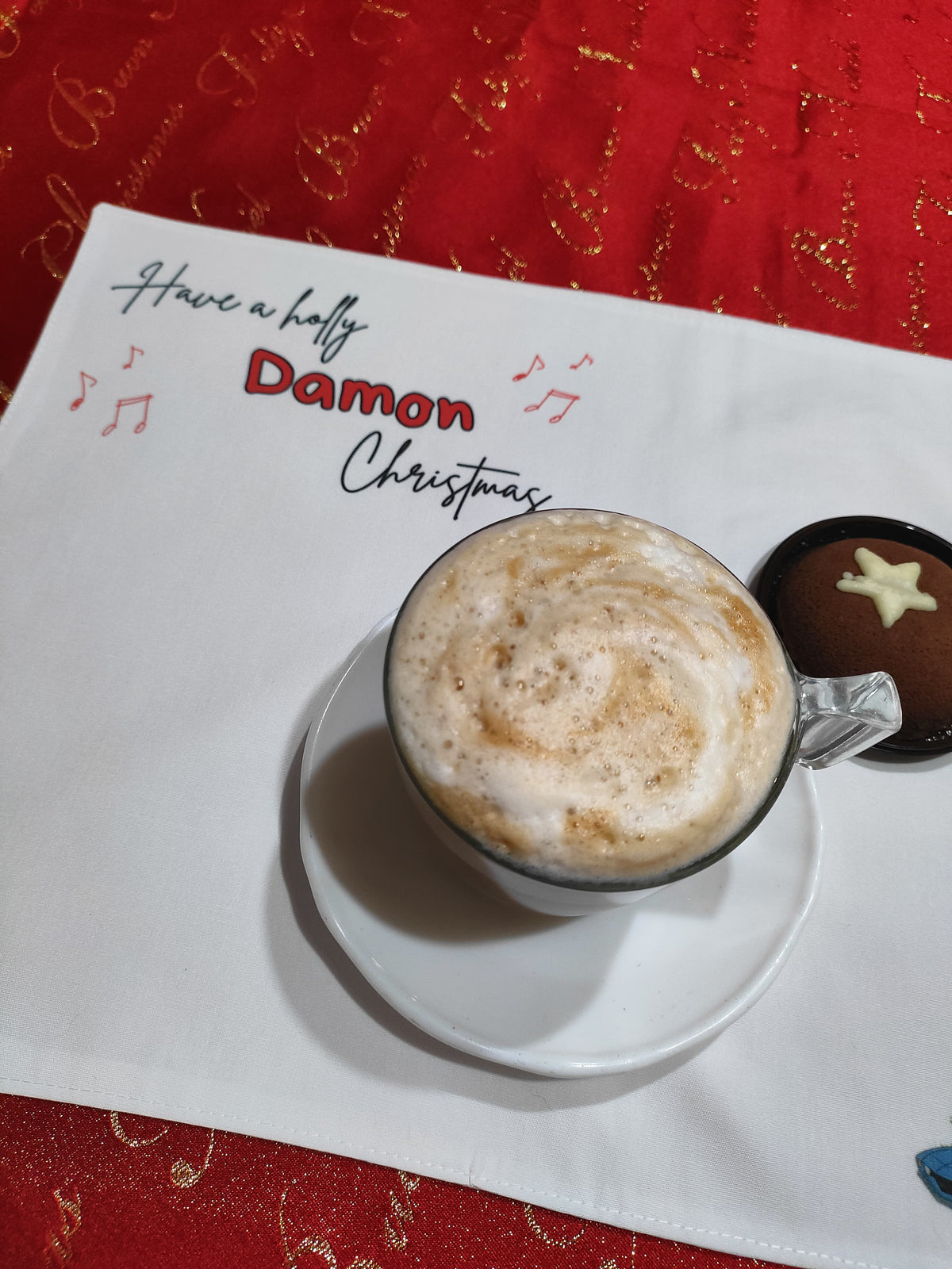 Tovaglietta della Colazione Personalizzata