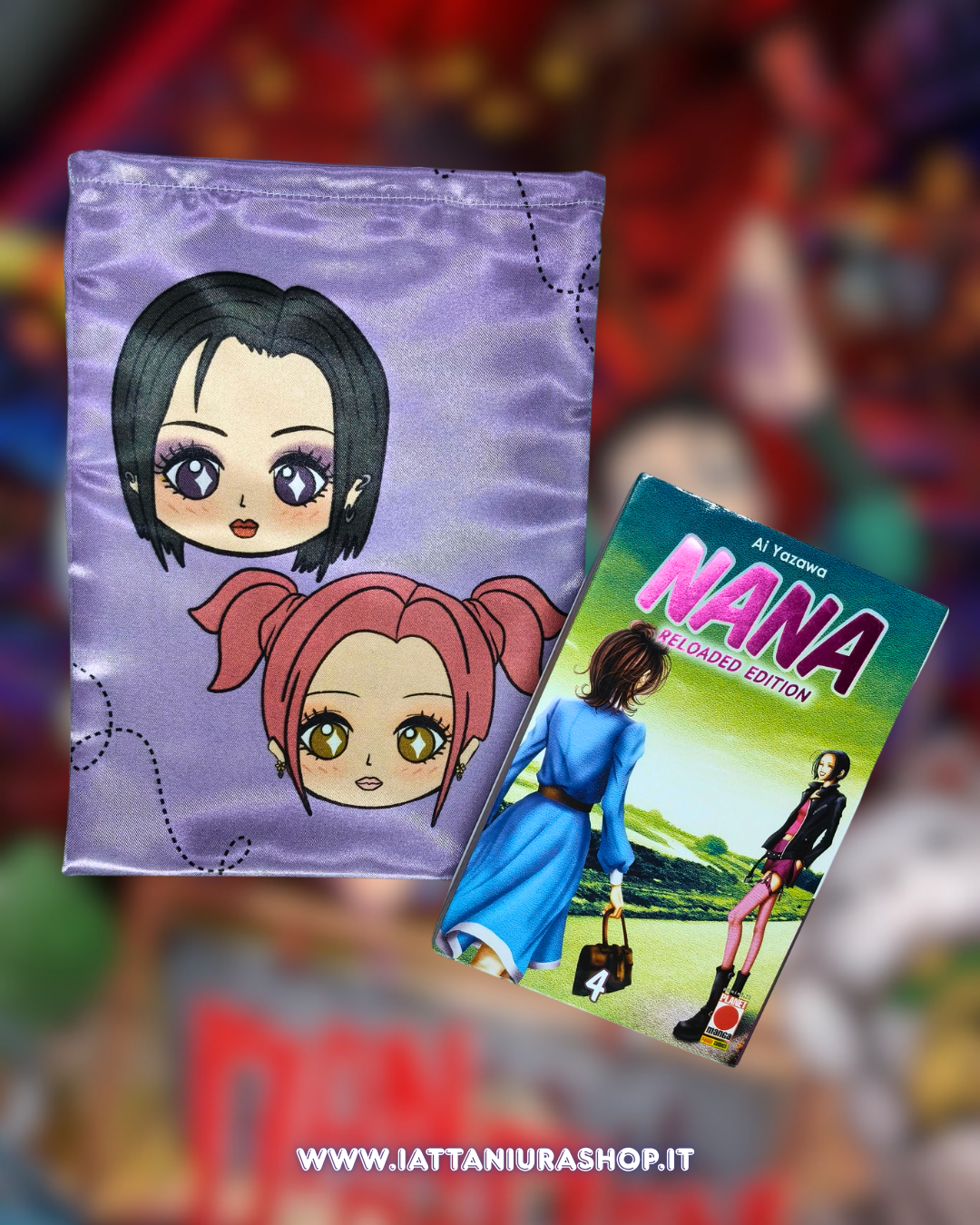 Astuccio libro (Nana&Hachi) - Fatto a mano