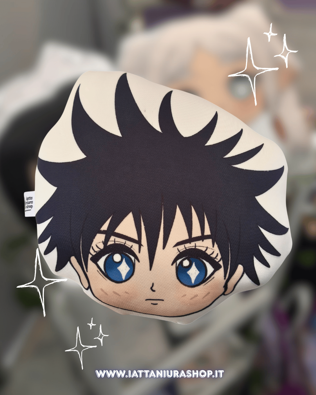 Cuscino squishy (Megumi) - Fatto a mano