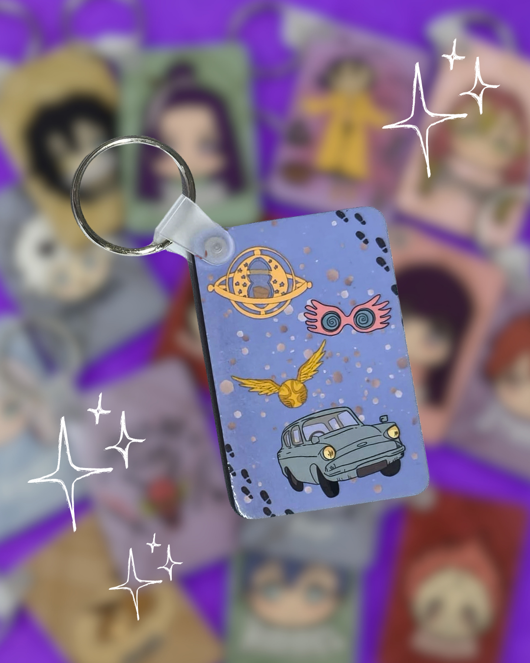 Portachiavi (Harry Potter) - Fatto a mano