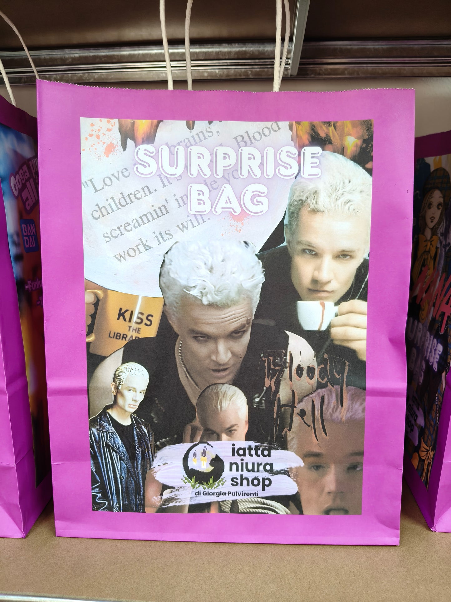 Bag Surprise media