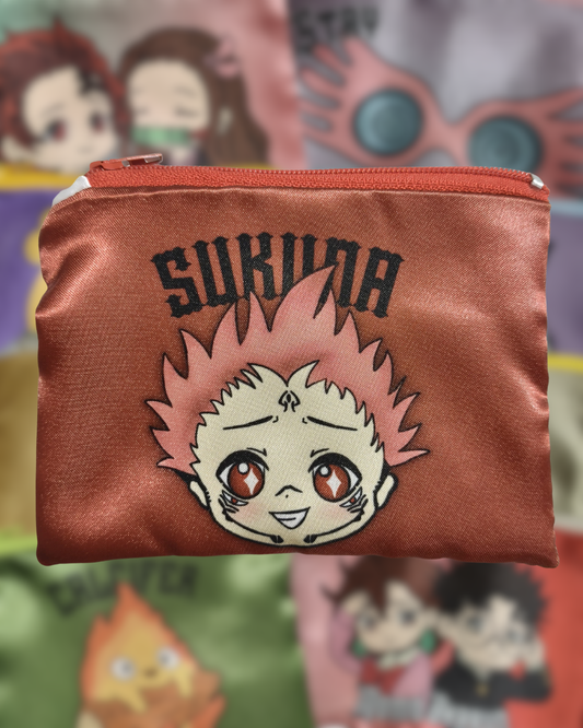 Portamonete (Re delle maledizioni) - Fatto a mano