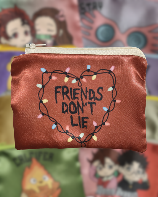 Portamonete (Friends don't lie) - Fatto a mano