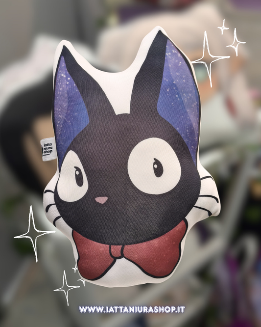 Cuscino squishy (Jiji) - Fatto a mano