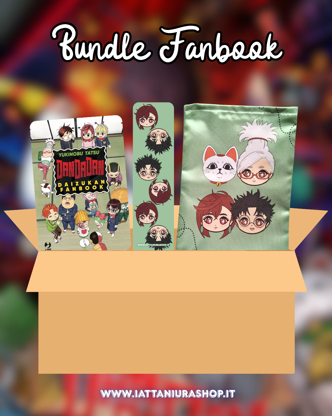 Bundle Fanbook (Dandadan) - 3 articoli inclusi