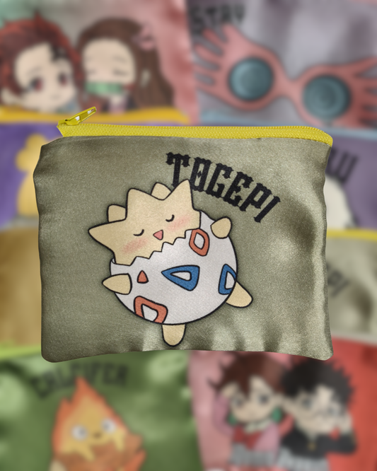 Portamonete (Mostrino uovo) -Fatto a mano