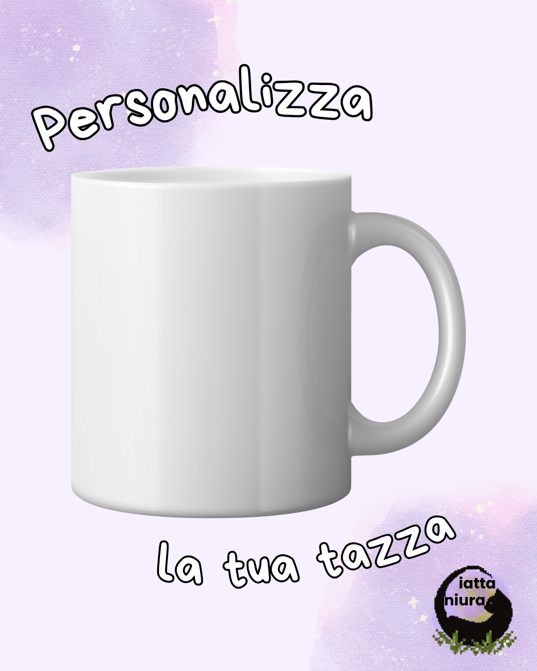 Tazza Personalizzata Artigianale - Grafica Personalizzata