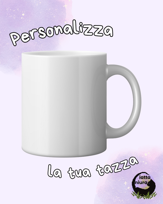 Tazza Personalizzata Artigianale - Grafica Personalizzata