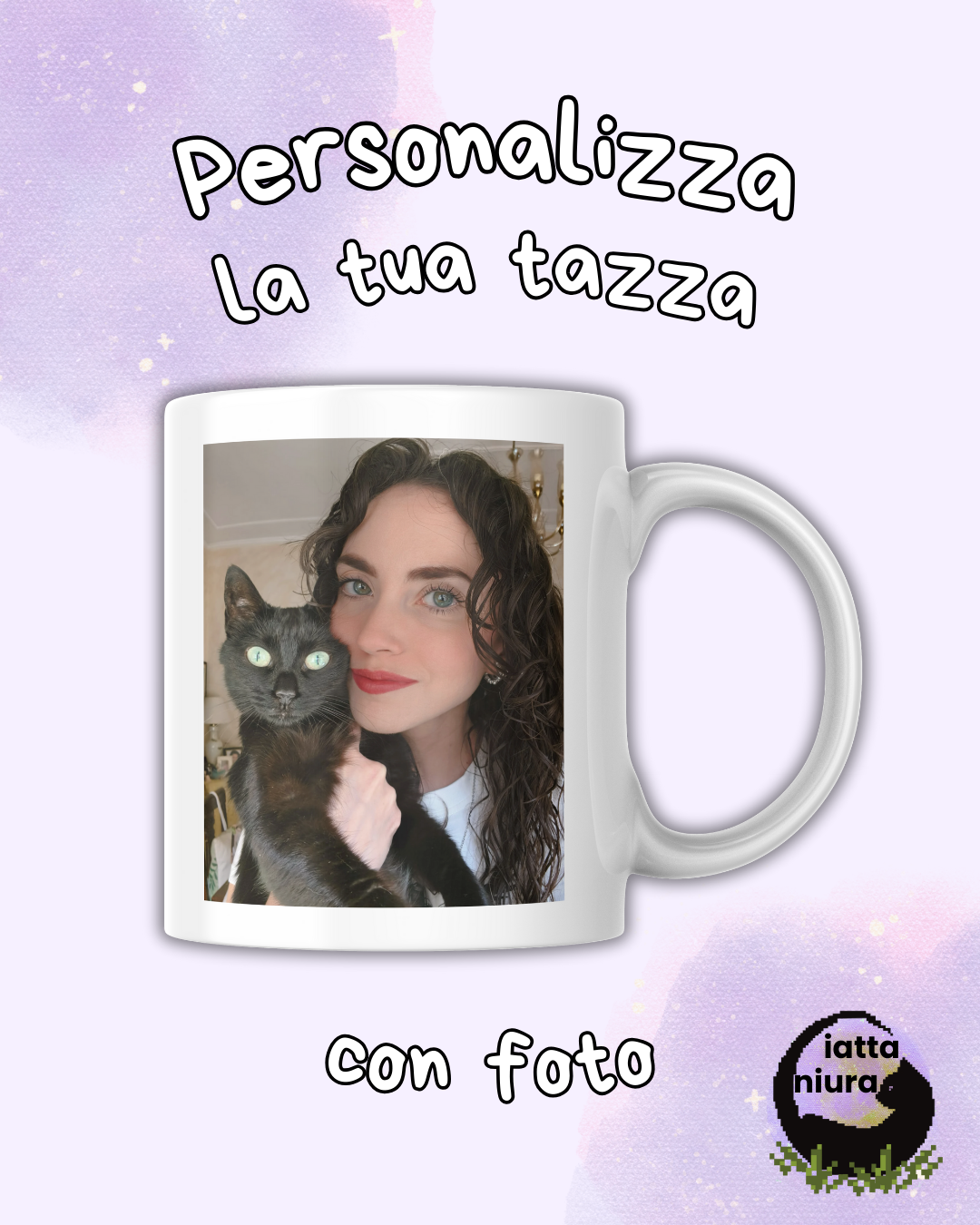 Tazza Personalizzata - con Foto