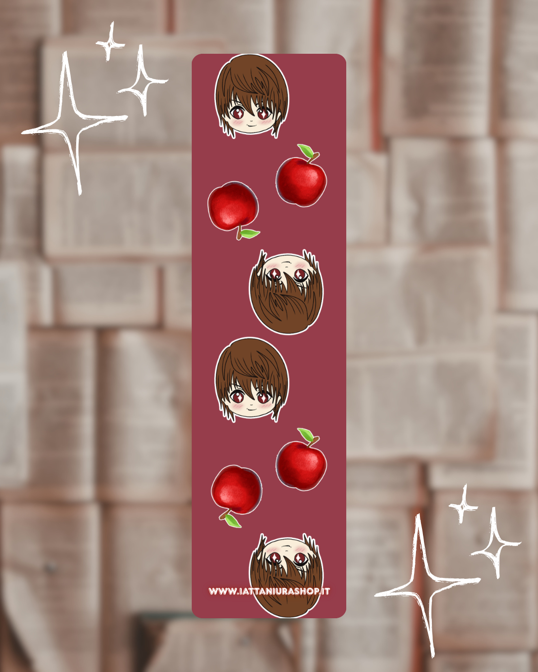 Segnalibro a tema (Light Yagami) - Grafica esclusiva, Plastificato