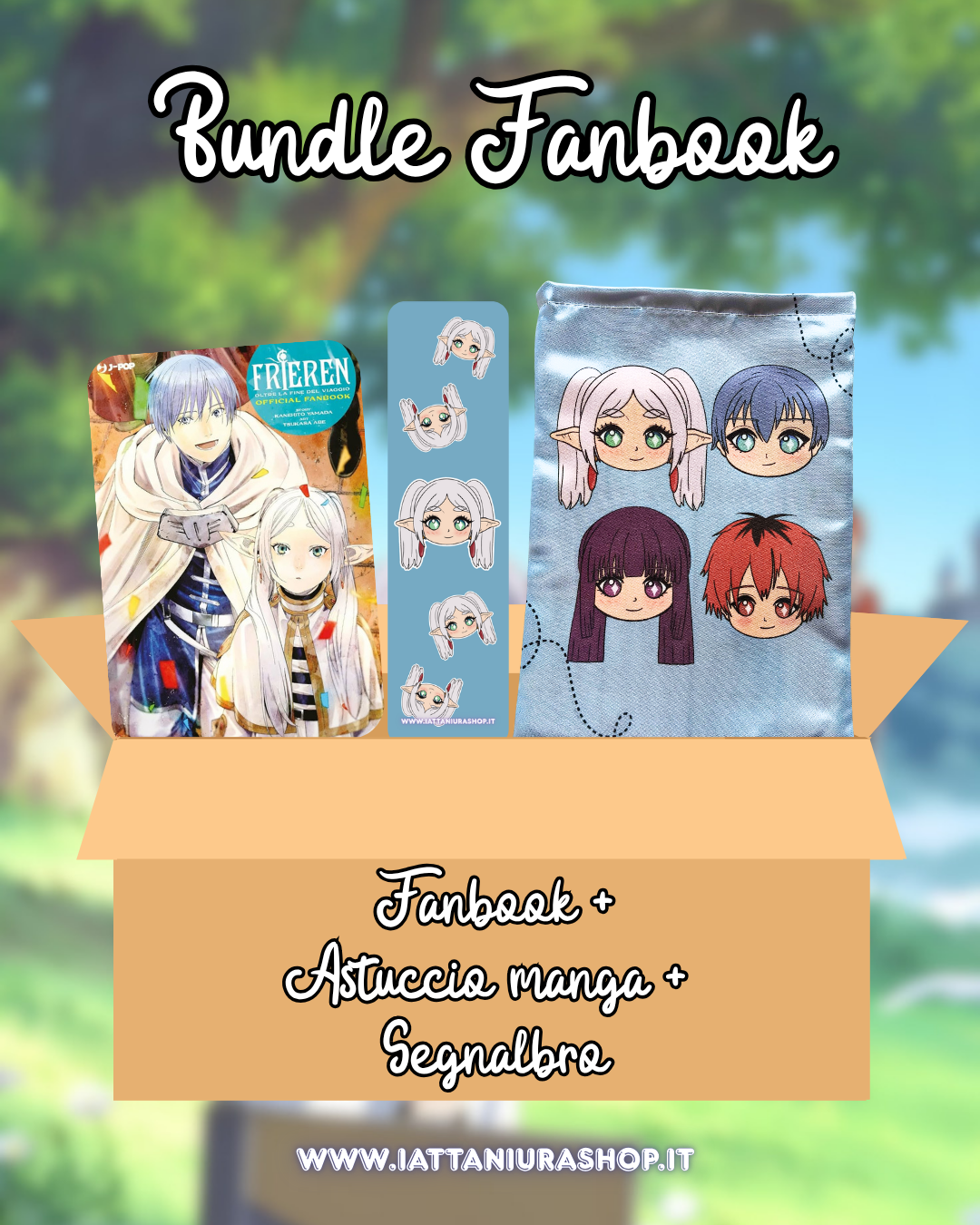 Bundle Fanbook (Elfa immortale) - 3 articoli inclusi