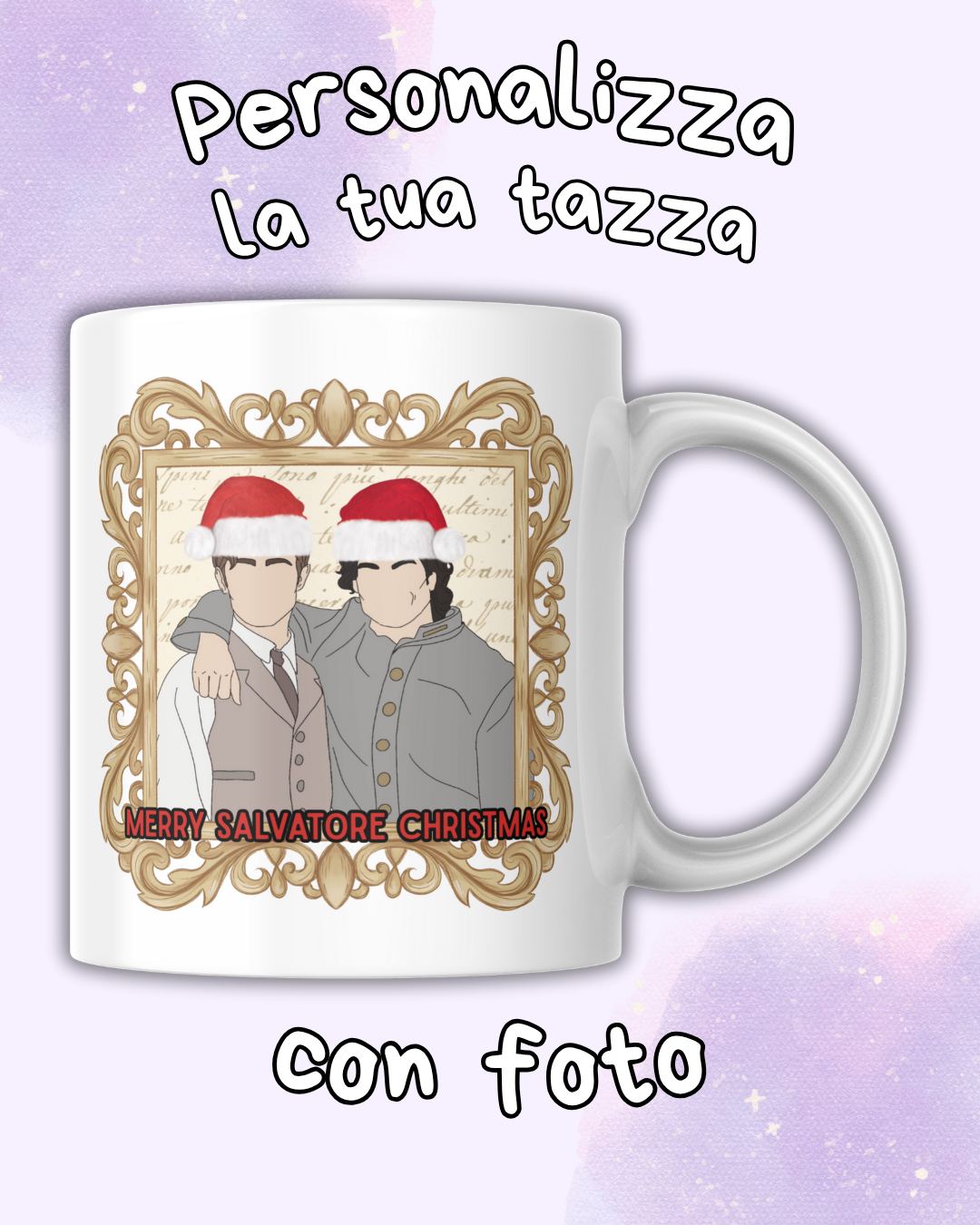 Tazza Artigianale Ceramica - Personalizzata Foto