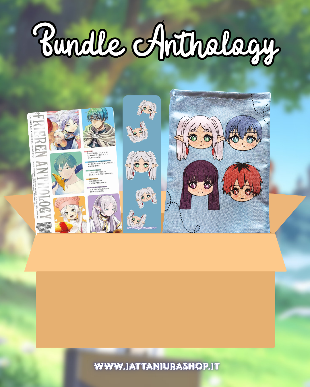 Bundle Anthology (Elfa immortale) - 3 articoli inclusi