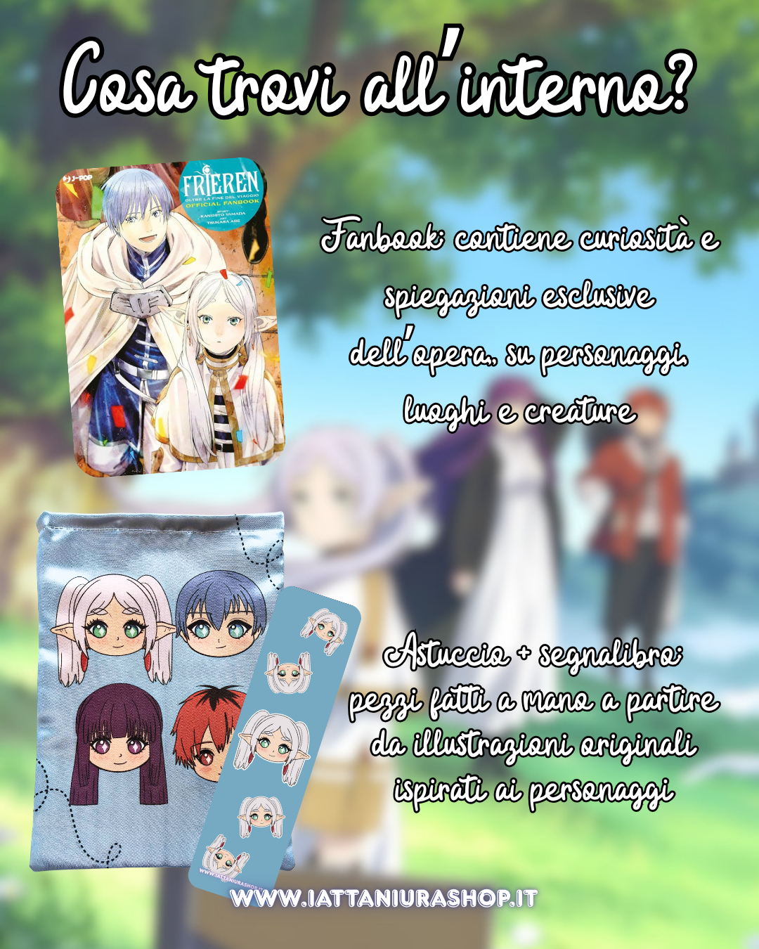 Bundle Fanbook (Elfa immortale) - 3 articoli inclusi