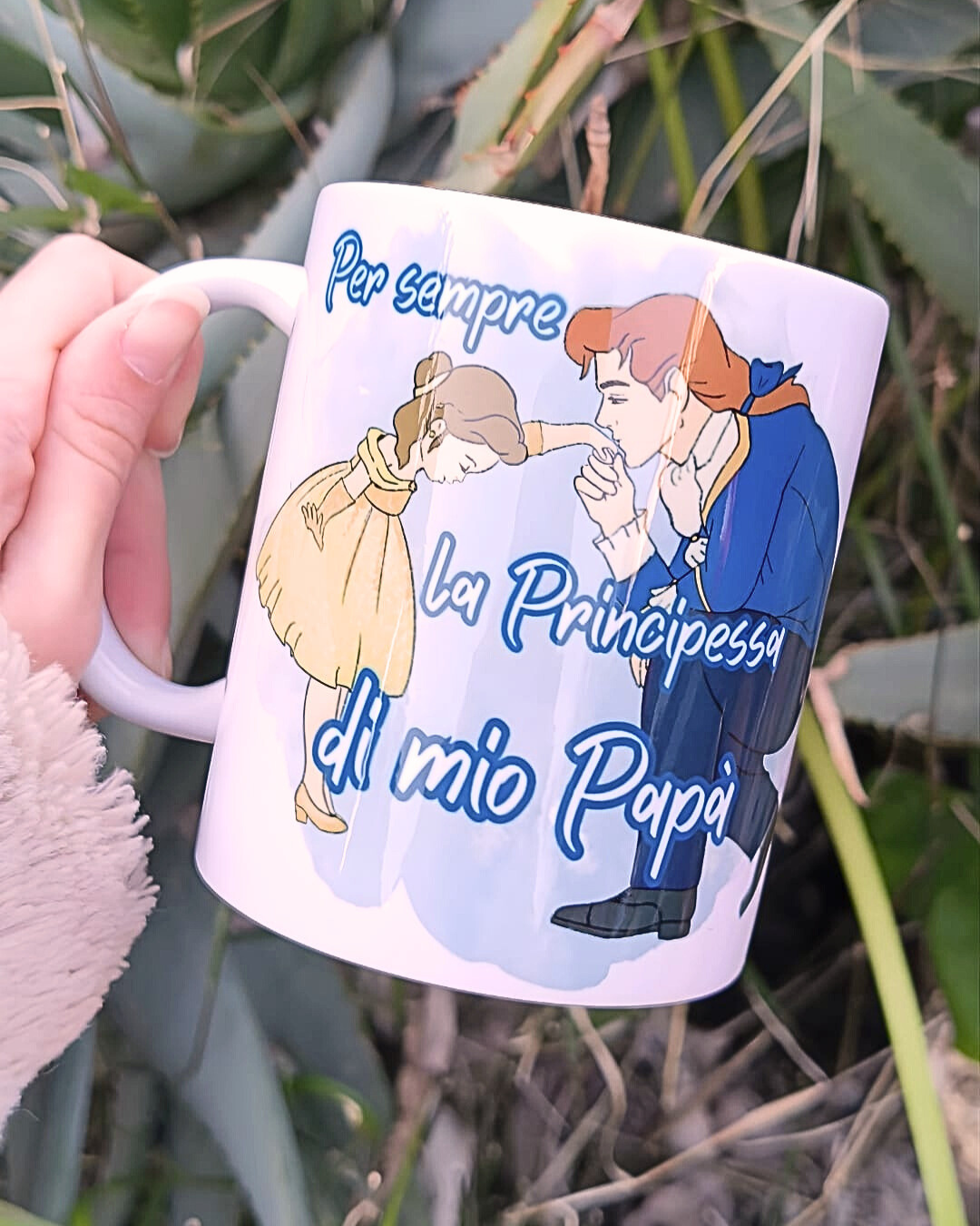 Tazza Principessa di Papà Personalizzata - Ceramica