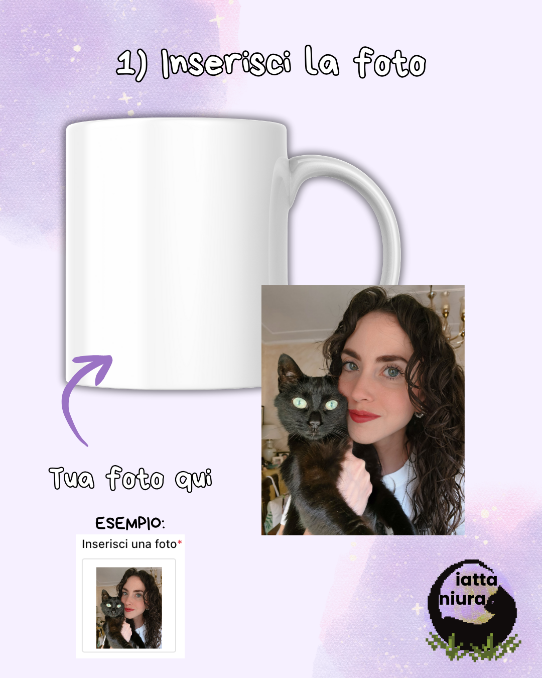 Tazza Personalizzata - con Foto