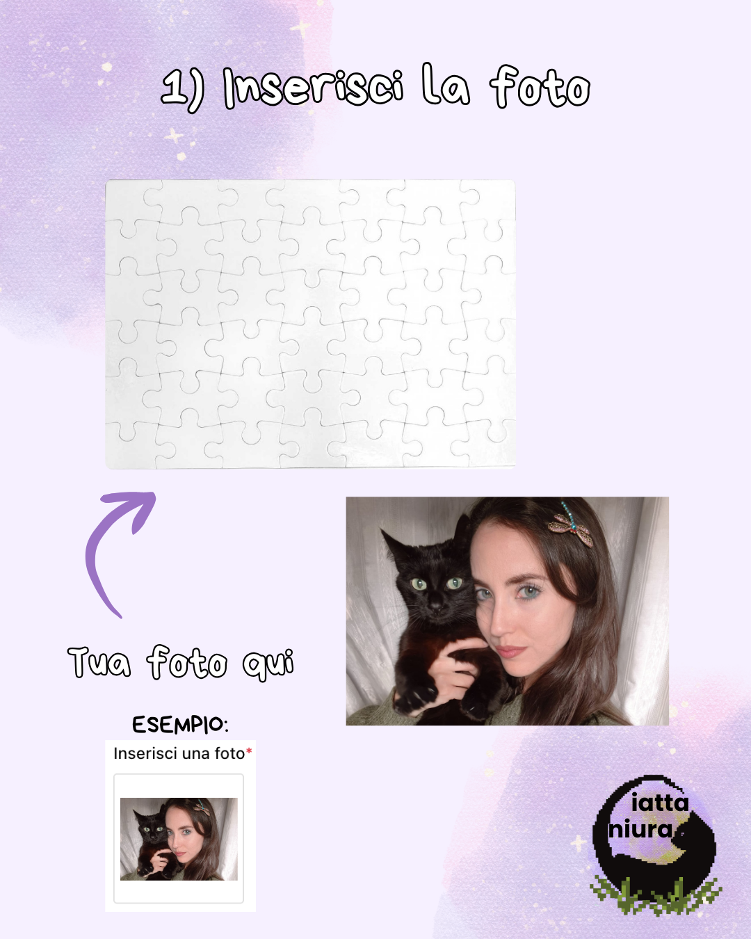 Puzzle con Grafica Personalizzata - Artigianale