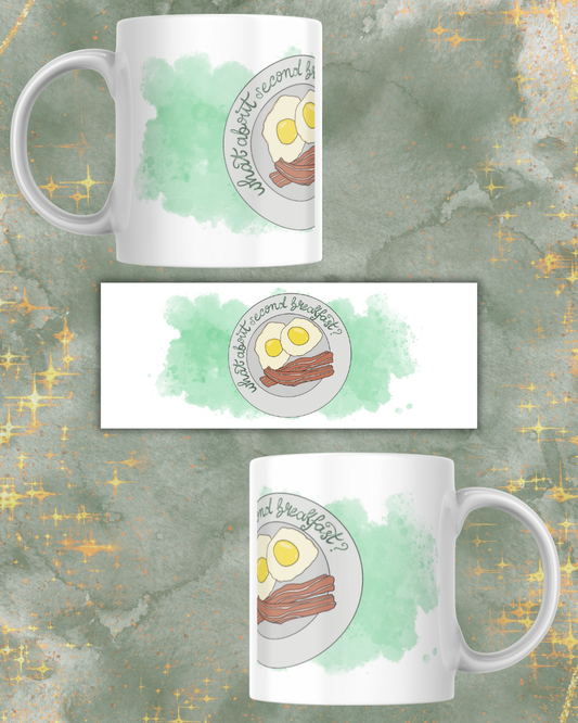 Tazza ceramica artigianale con illustrazione piccolo eroe fantasy