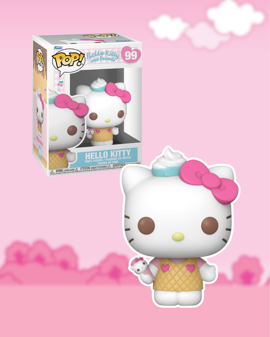Funko Pop! Hello Kitty #99 - Hello Kitty and Friends