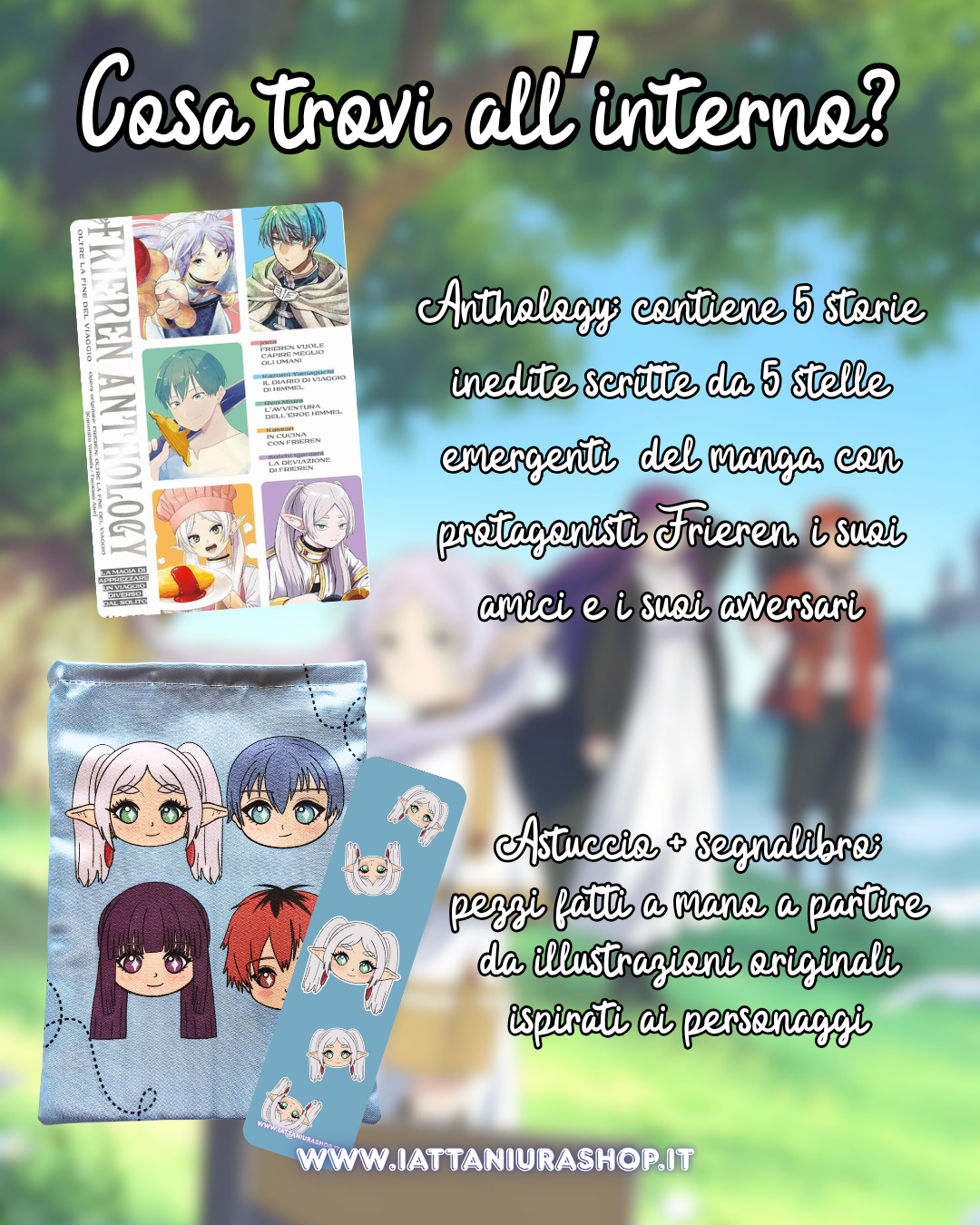 Bundle Anthology (Elfa immortale) - 3 articoli inclusi