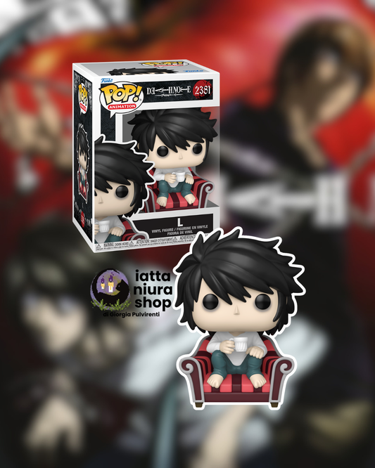 Funko Pop! L #2381 -  Death Note