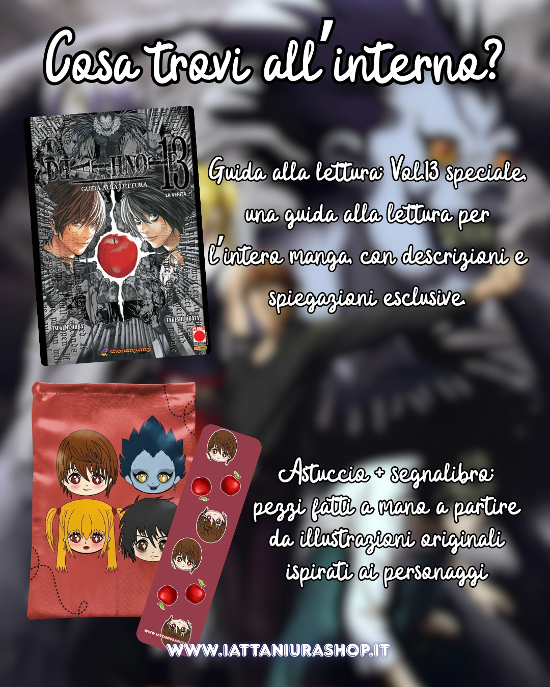 Bundle Death Note (Guida alla lettura) - 3 articoli inclusi