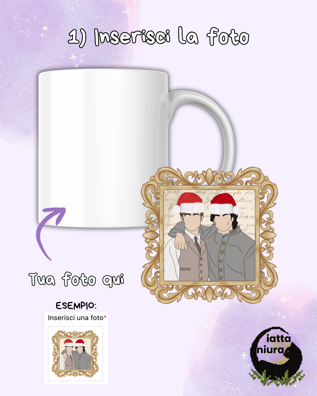 Tazza Artigianale Ceramica - Personalizzata Foto