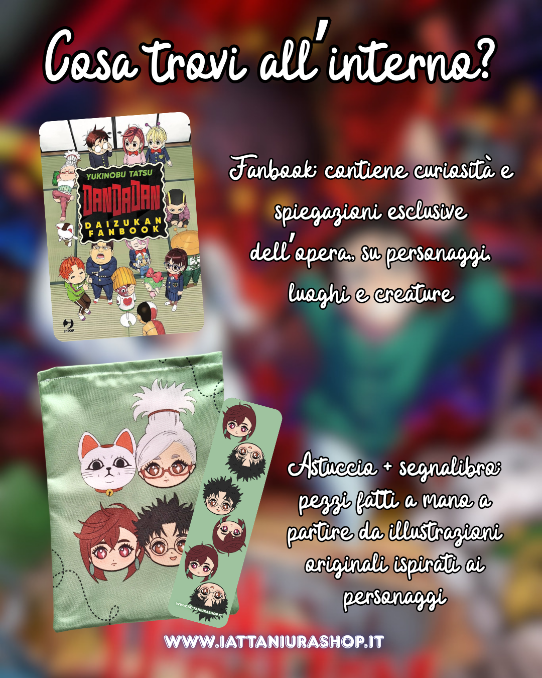 Bundle Fanbook (Dandadan) - 3 articoli inclusi
