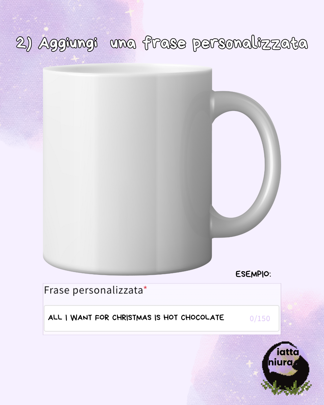 Tazza Personalizzata Artigianale - Grafica Personalizzata