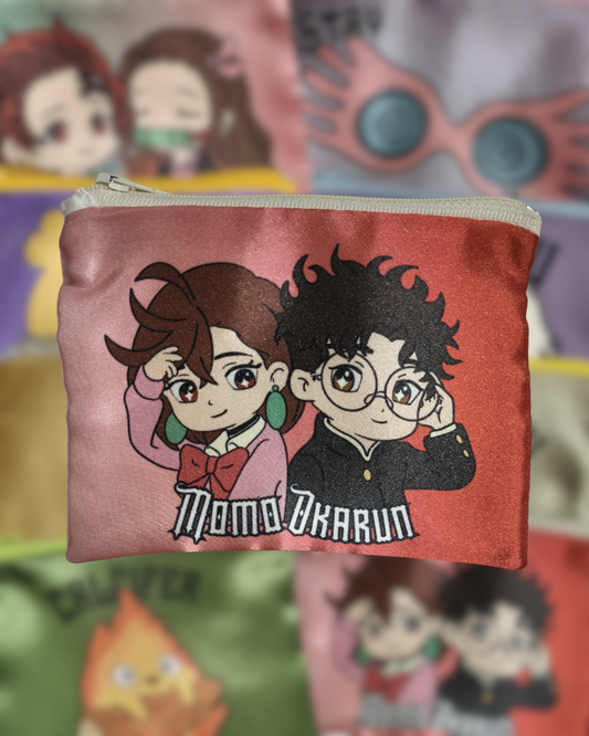 Portamonete (Spiriti Alieni) - Fatto a mano