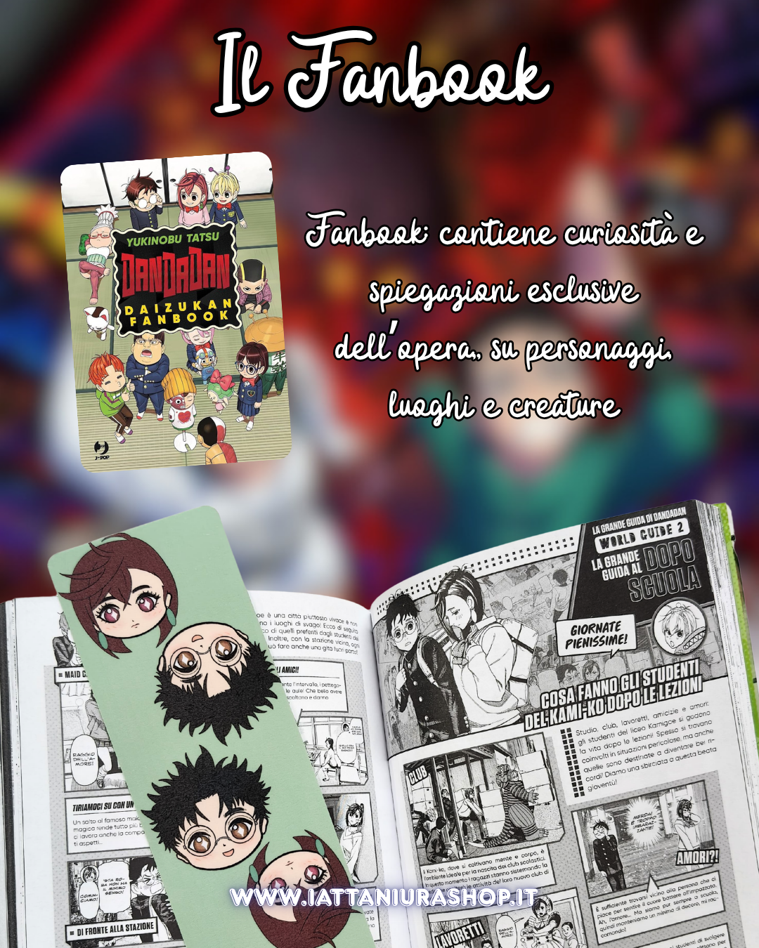 Bundle Fanbook (Dandadan) - 3 articoli inclusi