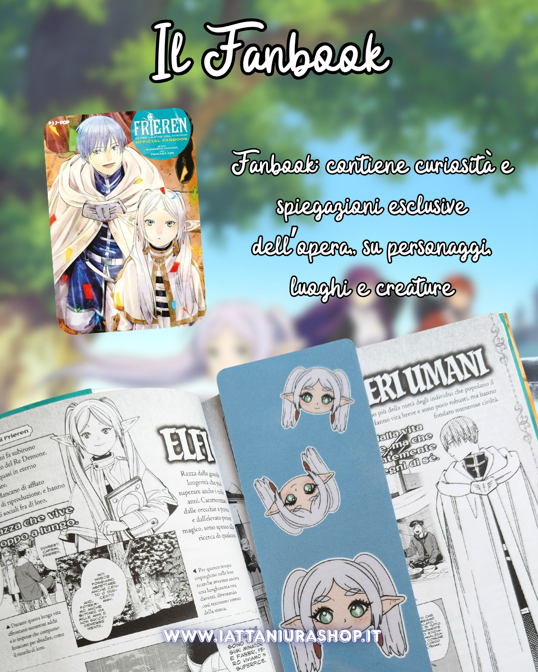 Bundle Fanbook (Elfa immortale) - 3 articoli inclusi