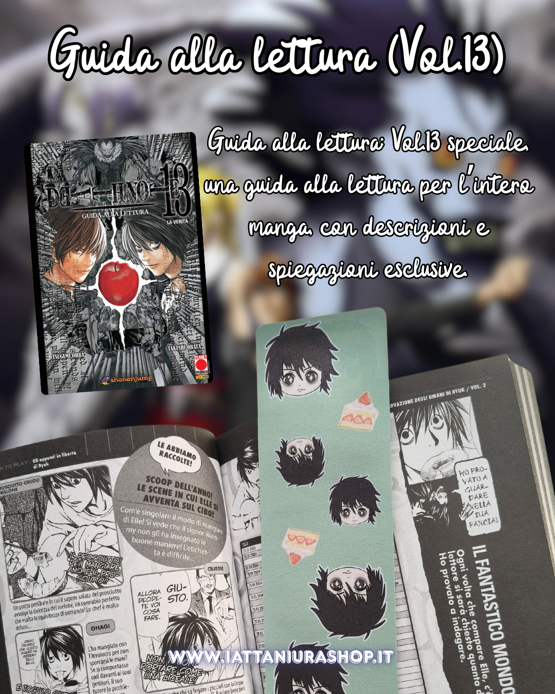 Bundle Death Note (Guida alla lettura) - 3 articoli inclusi