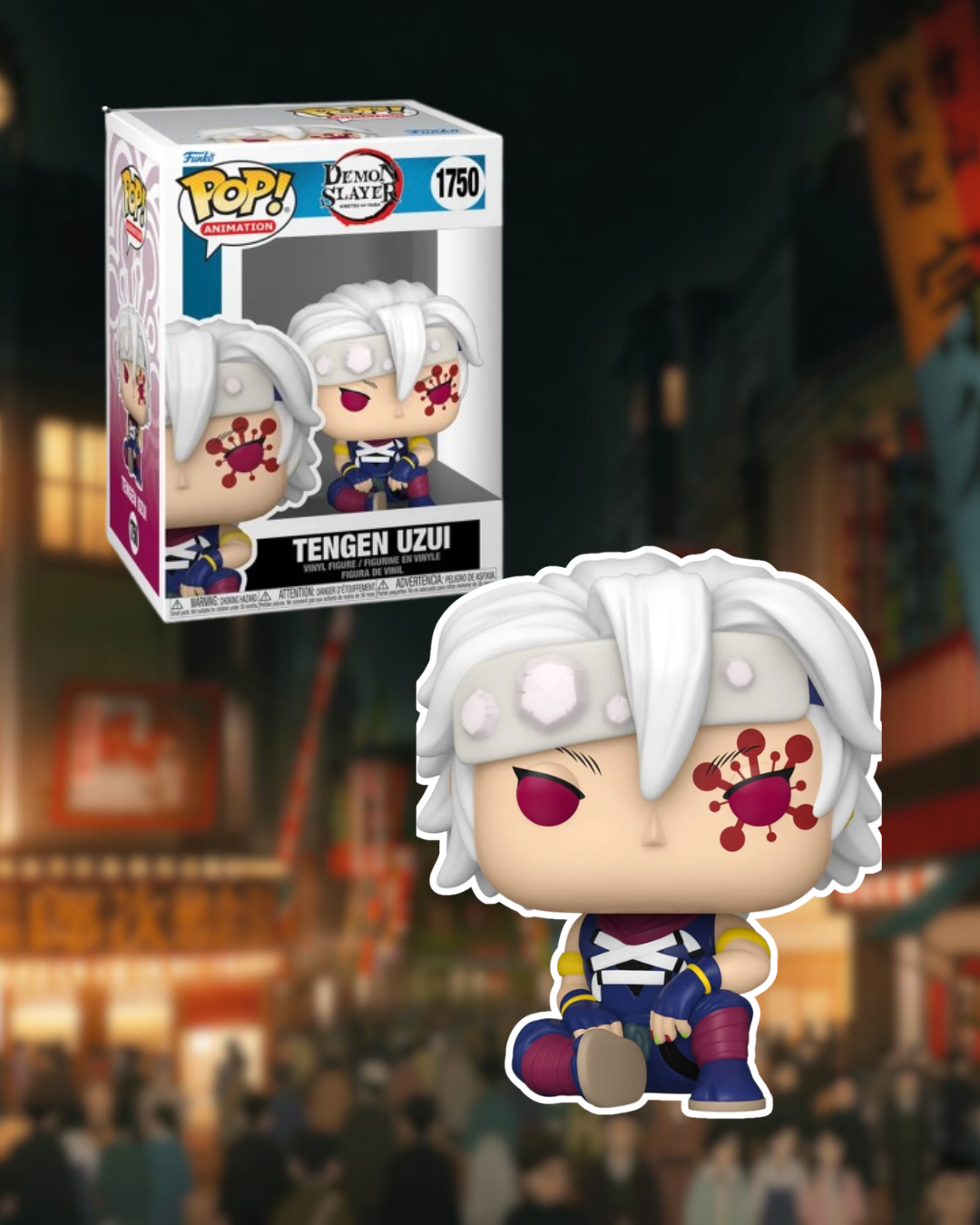 Funko Pop! Tengen Uzui #1750 - Demon Slayer