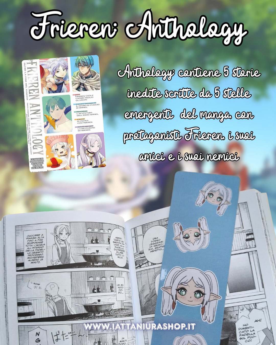 Bundle Anthology (Elfa immortale) - 3 articoli inclusi
