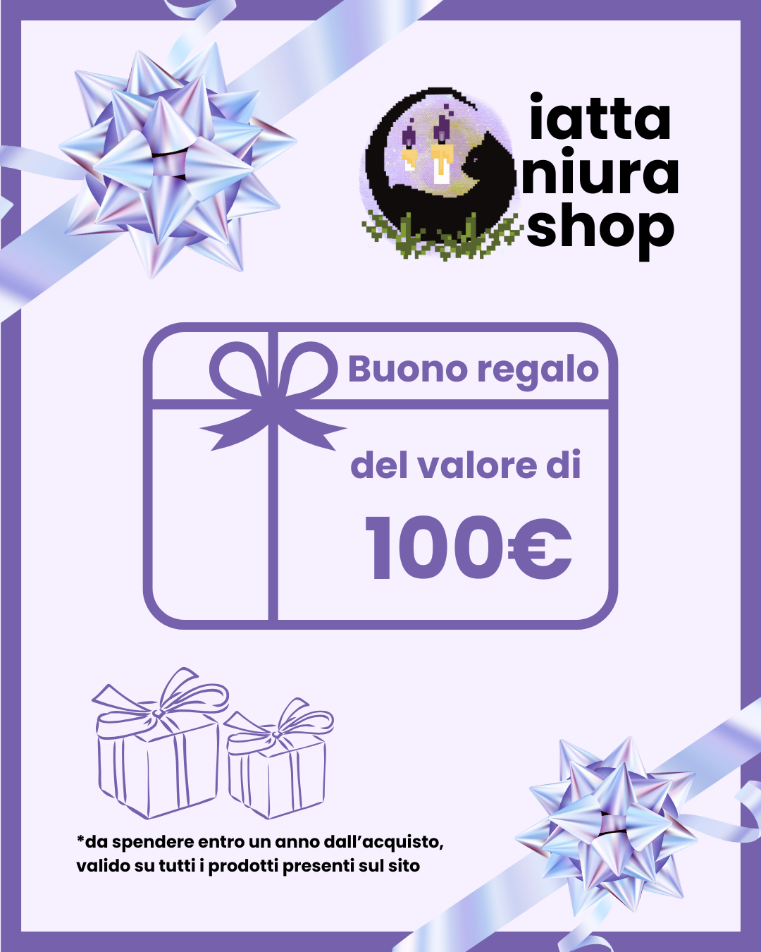 Buono regalo Iatta Niura idea regalo perfetta per ogni occasione