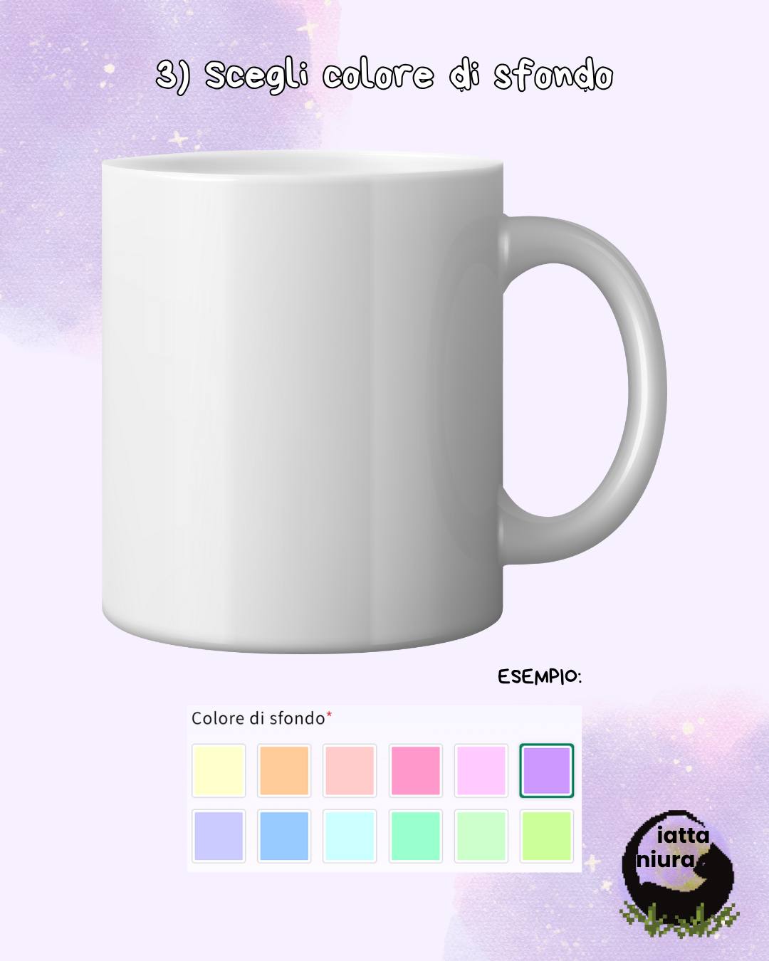 Tazza Personalizzata Artigianale - Grafica Personalizzata